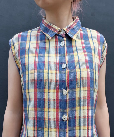 Vintage   Check Tops