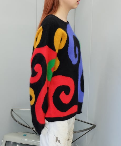 Vintage   Design Knit