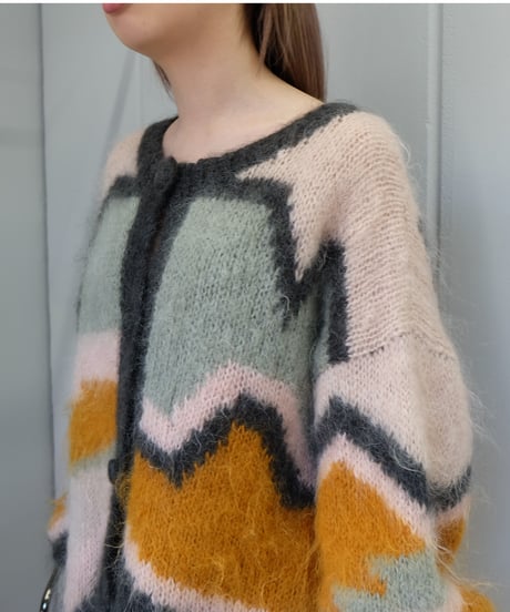 Vintage Mohair Knit