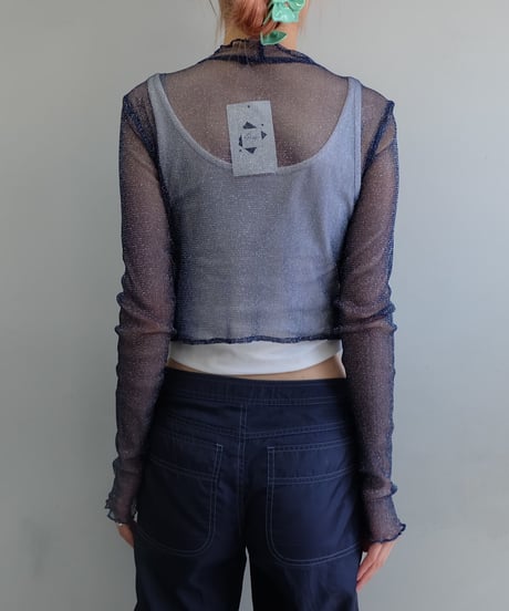 Vintage   See-through Tops