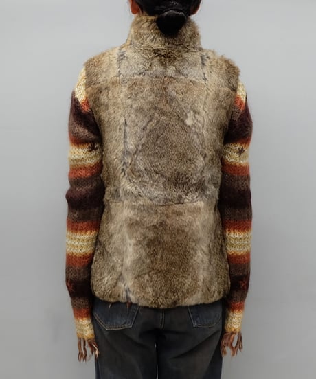 Vintage   Fur Vest