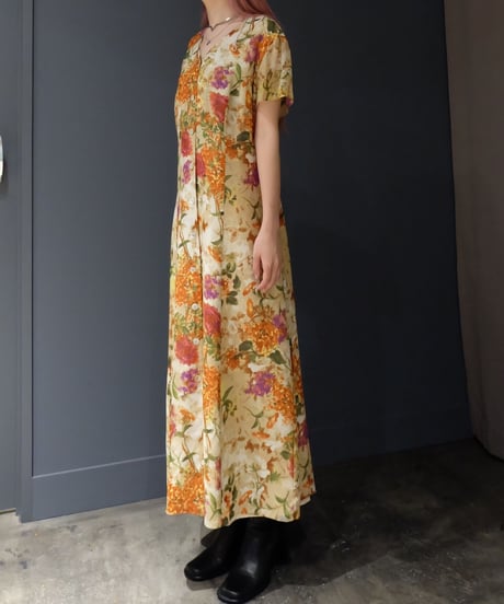 Vintage   Flower Onepiece