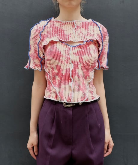 2Piece  Frill Tops 3