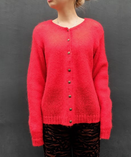 Vintage   Mohair Cardigan