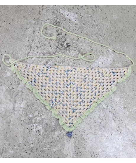 Labyrins  Crochet Bandana 8