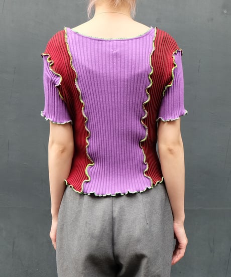 Frill Line Tops