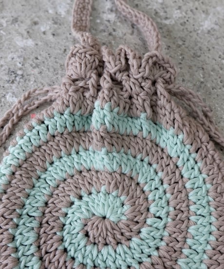 Labyrins   Knit Bag