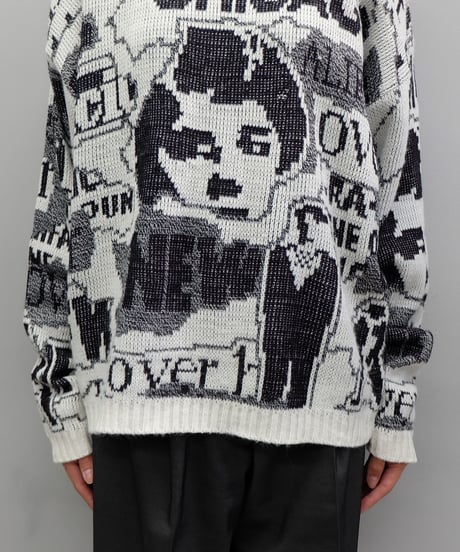 Vintage   Design Knit