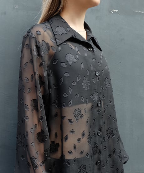 Vintage   See-through Shirt