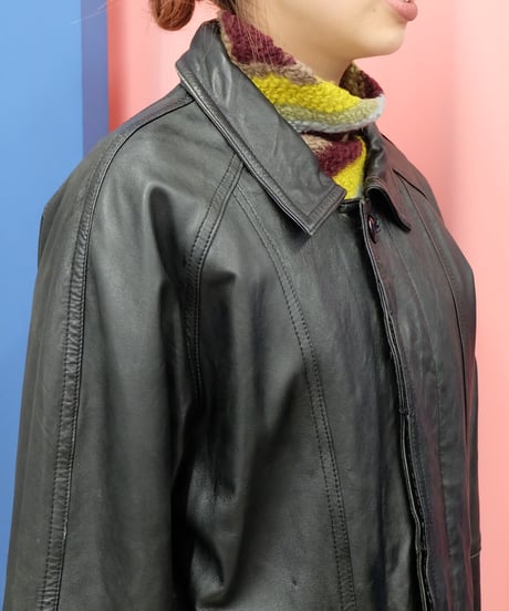 Vintage   Leather Jacket 2