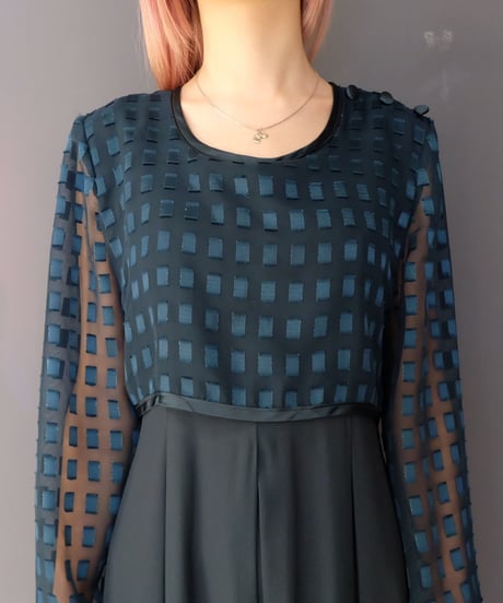 Vintage   See-through Jump Suits