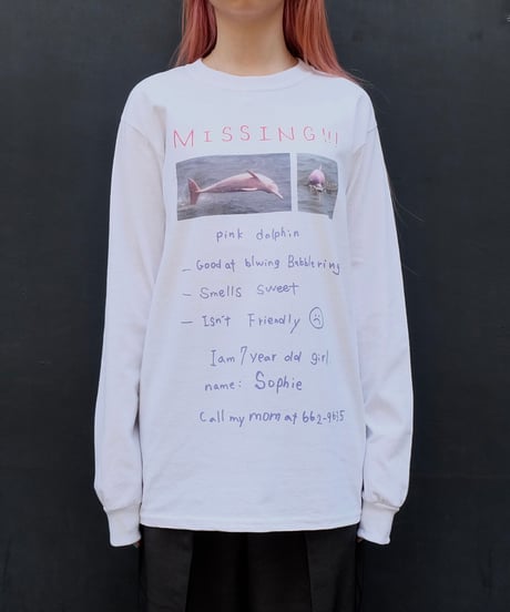 Labyrins MISSING Long sleeve T-shirt