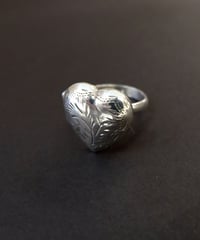 Vintage  Silver Ring 2
