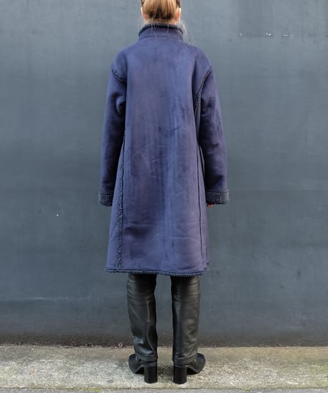 Vintage   Fake Mouton Coat