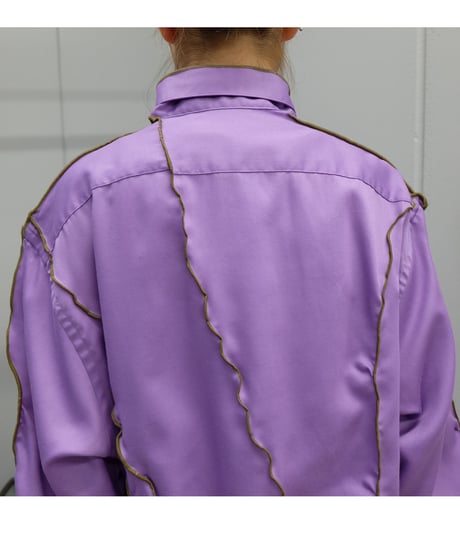 Frill Line Shirt