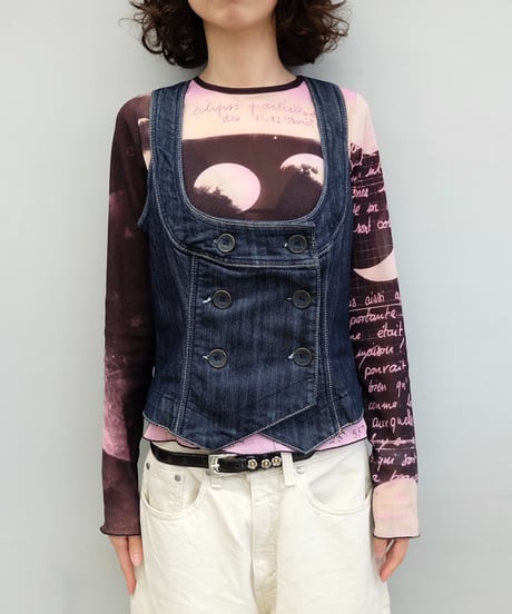 Vintage   Design Tops