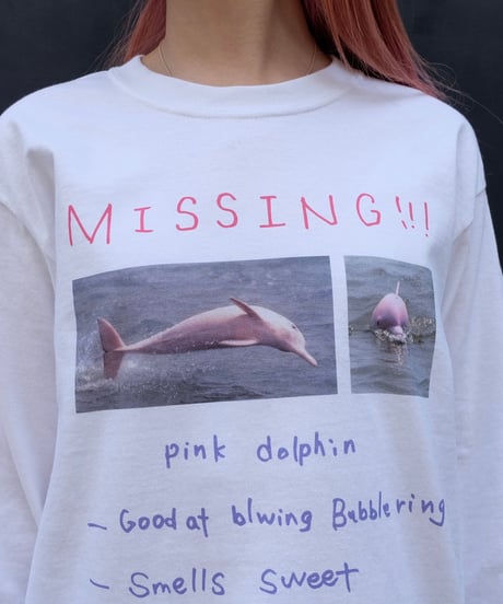 Labyrins MISSING Long sleeve T-shirt