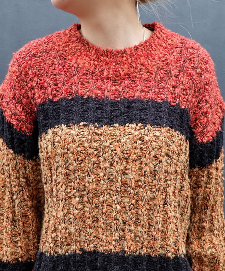 Vintage  Design Knit
