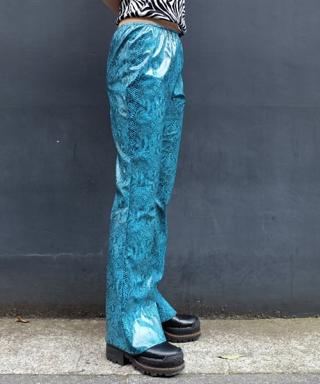 Vintage   Python Frea Pants