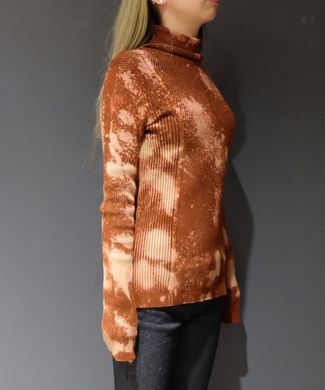 Vintage   Bleach Turtle Knit 3
