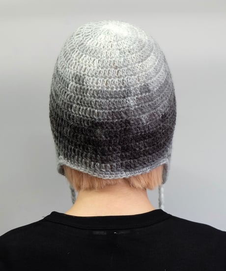 Labyrins   Knit Ear Flap Hat 1
