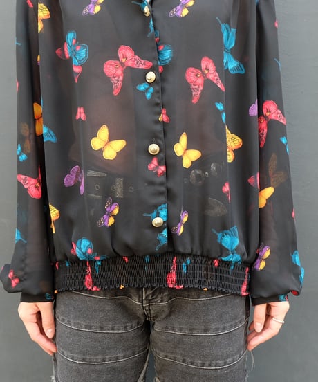 Vintage   See-through Jacket
