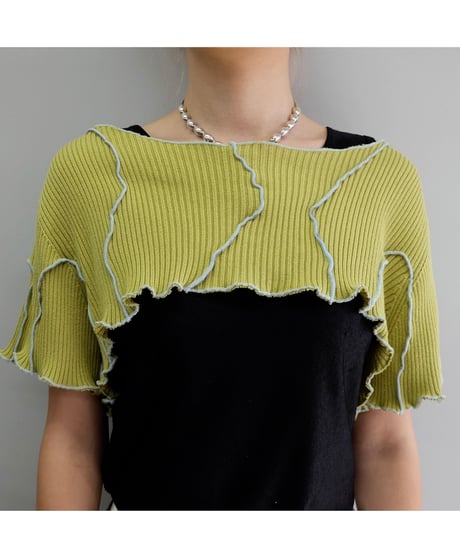 Remake Frill line Arm Tops