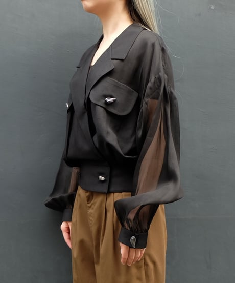 Vintage   See-throug Jacket