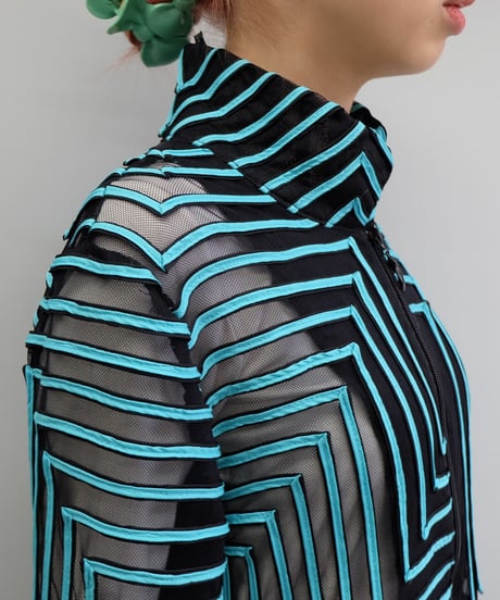 Vintage   See-through Jacket