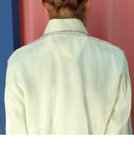 Remake   Line Short Shirt