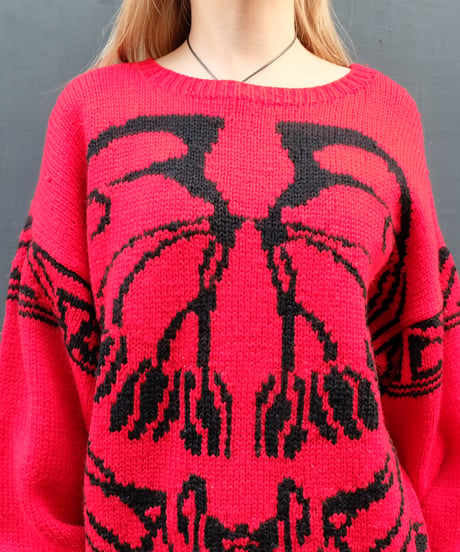 Vintage   Design Knit