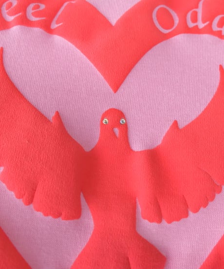 Labyrins   Hart Tshirt  Pink