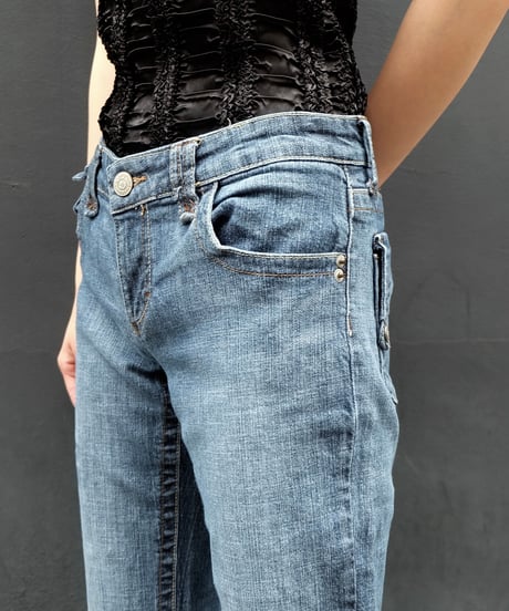 Vintage   Denim Frea Pants 1