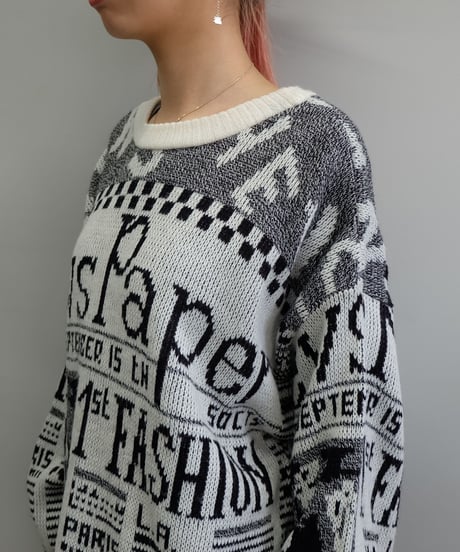 Vintage   Design Knit