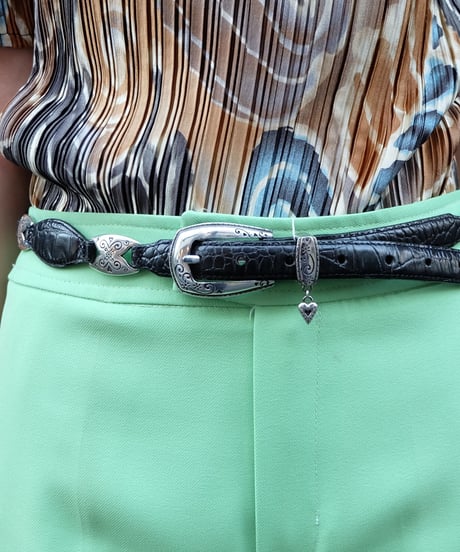 Vintage   Leather Belt