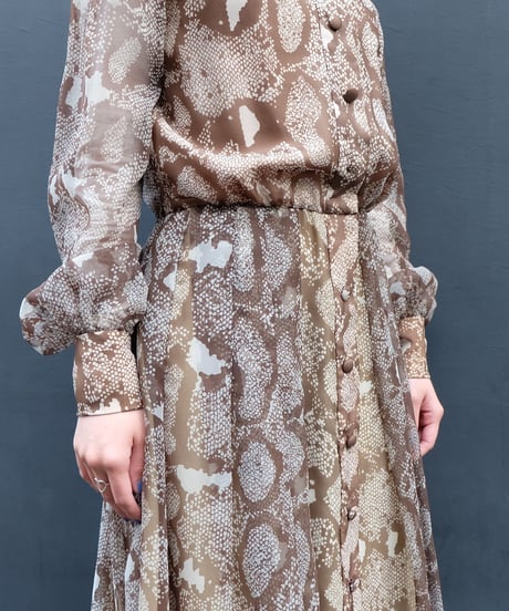 Vintage   Python Onepiece