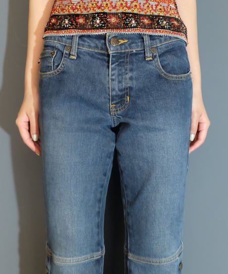 Vintage   Denim Frea Pants