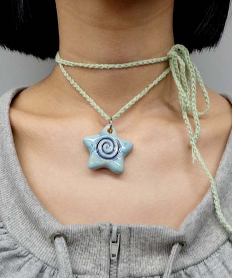 Labyrins x Sugascoop Ceramicnecklac 2