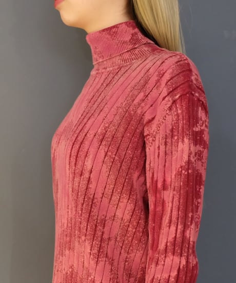 Vintage   Bleach Turtle Knit  3