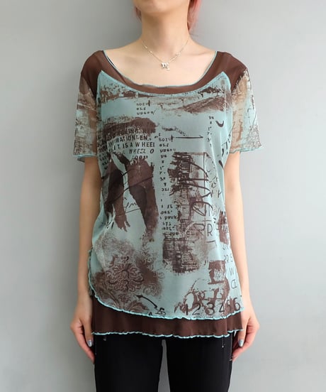 Vintage   Design Tops