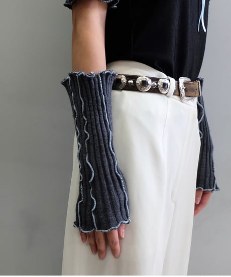 Remake Frill line Arm Tops
