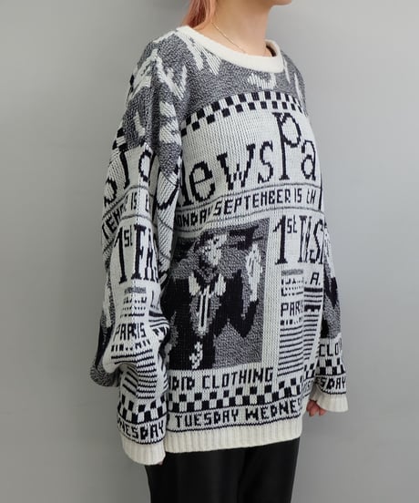 Vintage   Design Knit