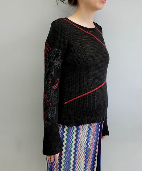 Vintage   Design Knit