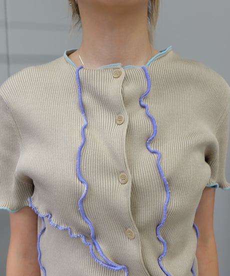Frill Line Tops 3
