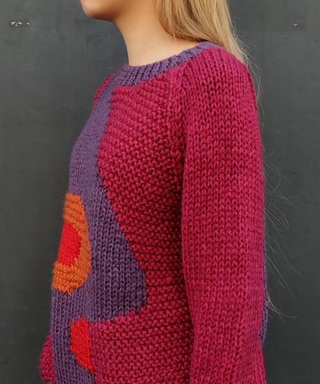 Vintage   Design Knit