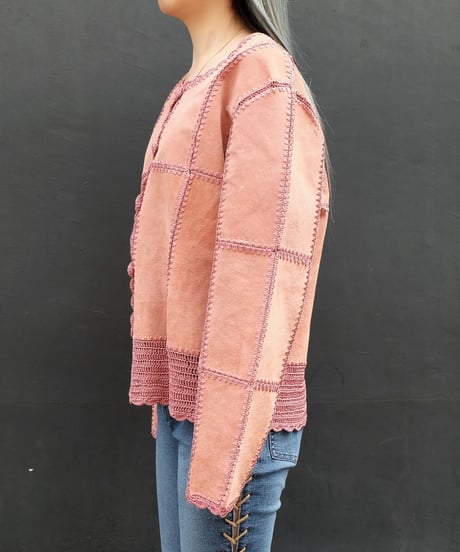Vintage   Suède Tops