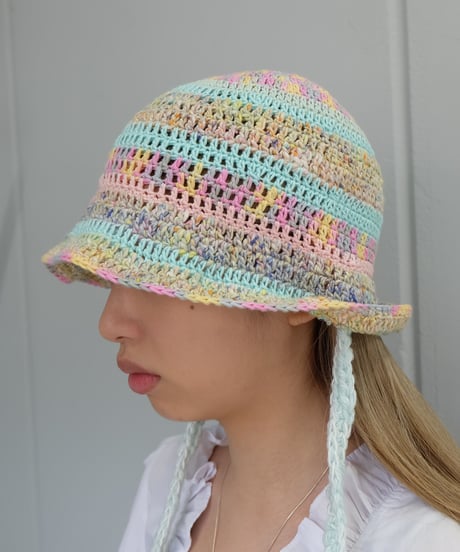 Labyrins Knit Hat Himo  1