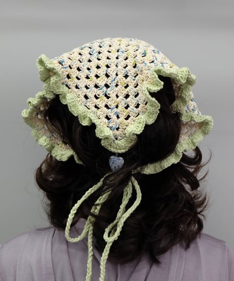 Labyrins  Crochet Bandana 8