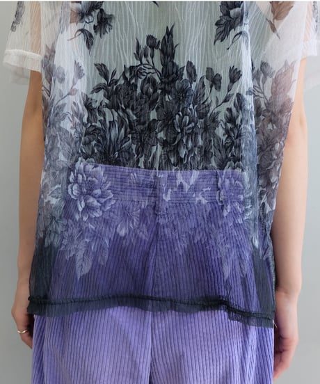 Vintage   See-through Shirt