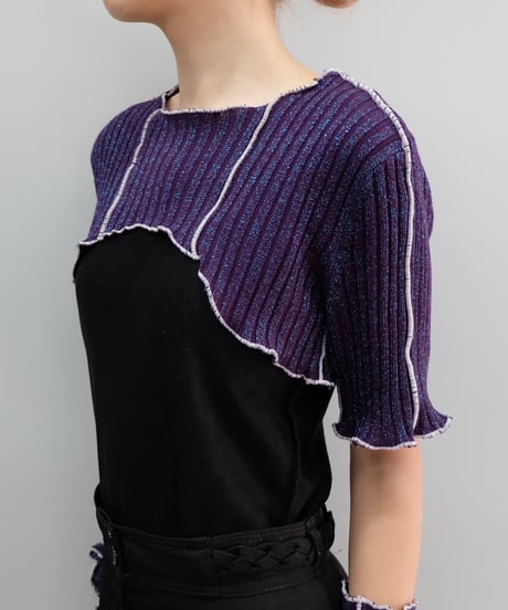 Remake Frill line Arm Tops